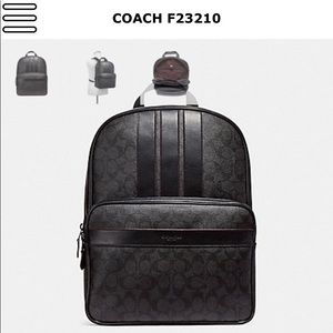 Coach Bags Vintage Mens Coach Signature Bond Backpack